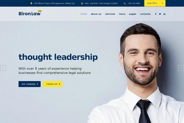 Site using Booked plugin