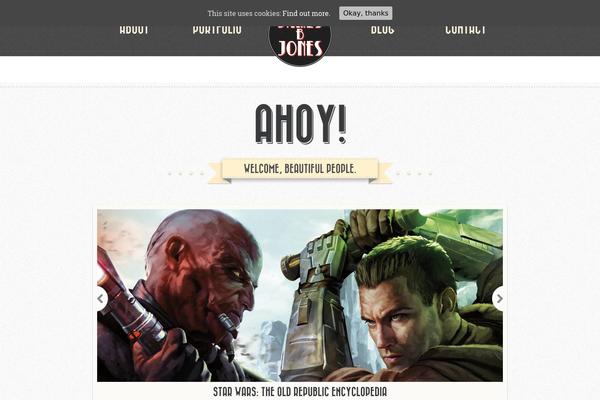 jamesbjones.com site used Retro-4