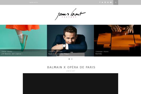 Hemlock theme site design template sample