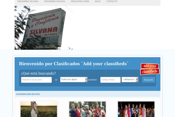 Ct theme site design template sample