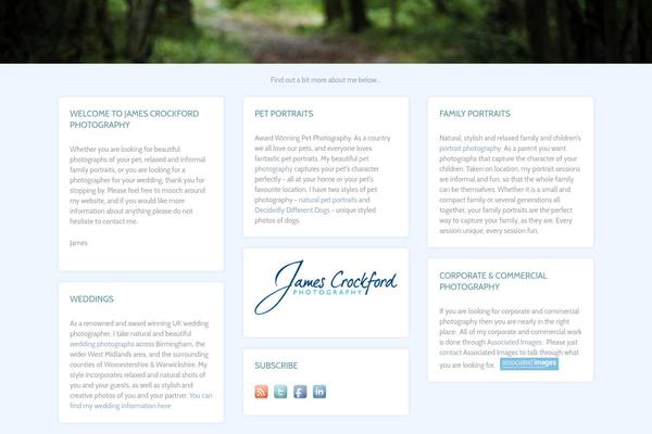 Scrollider theme site design template sample