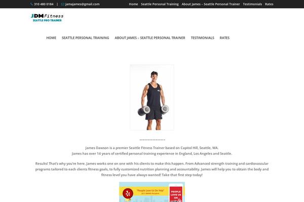 Site using Meks Simple Flickr Widget plugin