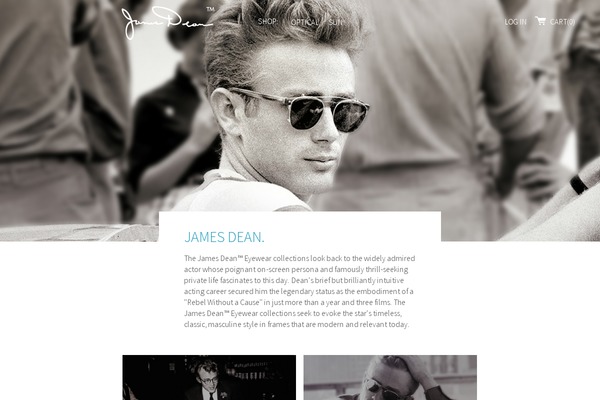 Allure theme site design template sample