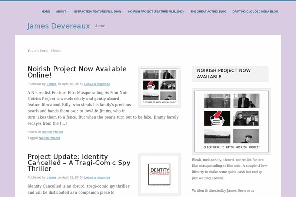 Unique theme site design template sample