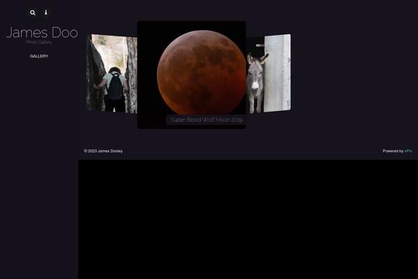 Epix theme site design template sample