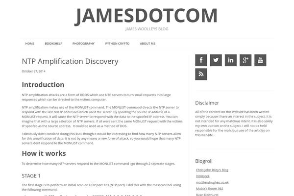 EPIC theme site design template sample