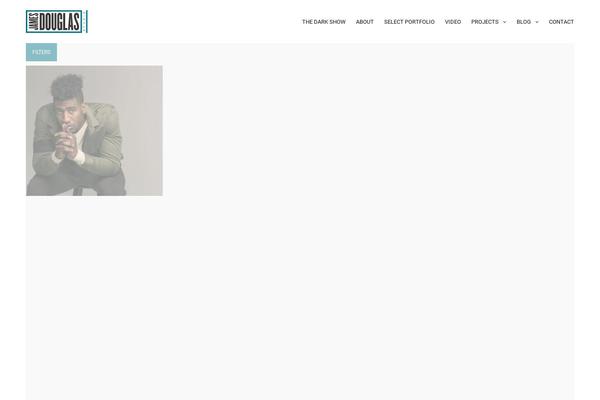 jamesdouglas.com site used Notio