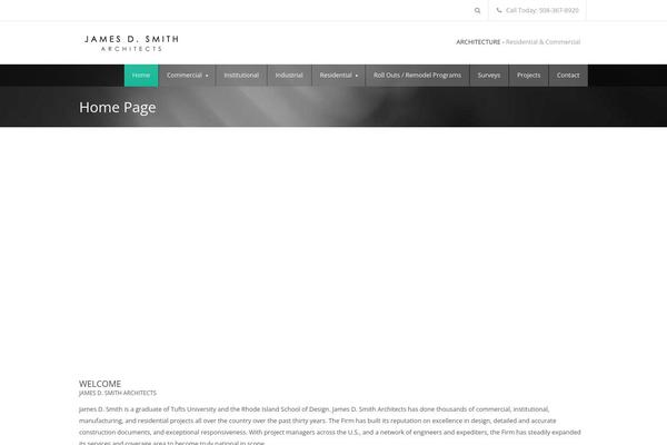 Kinetic theme site design template sample