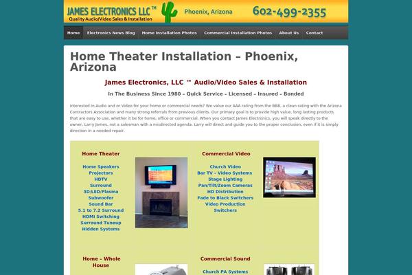 Site using Simple Image Slider plugin