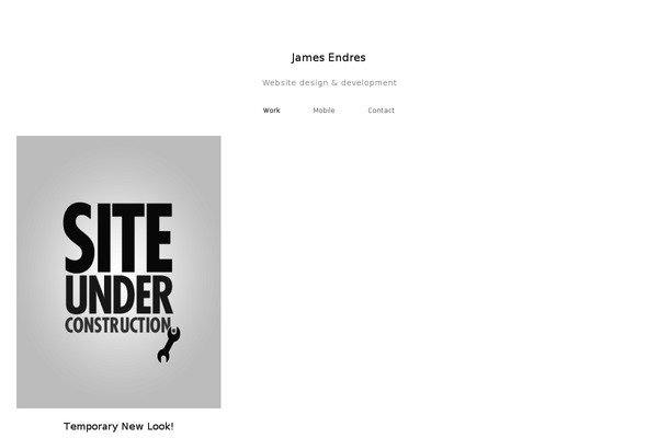 Spotlight theme site design template sample