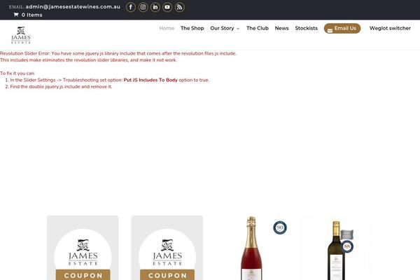 Site using Woo-customers-order-history plugin
