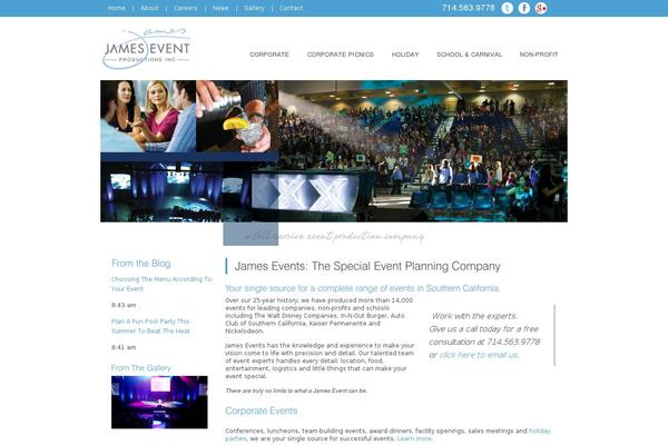 Salutation theme site design template sample