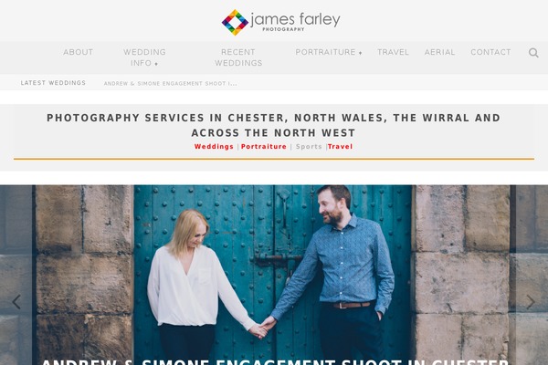 Valenti theme site design template sample