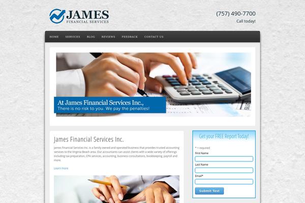Echelon theme site design template sample