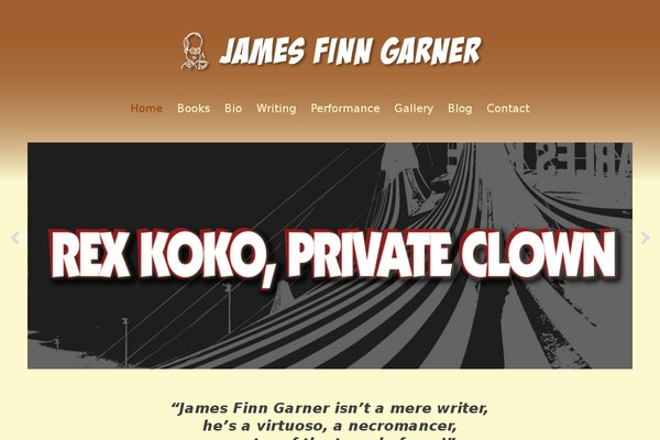 Preface theme site design template sample