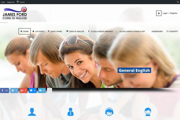 Site using Designthemes-core-features plugin