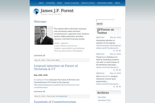 A Dream To Host theme site design template sample