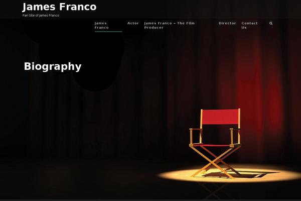 Athena theme site design template sample