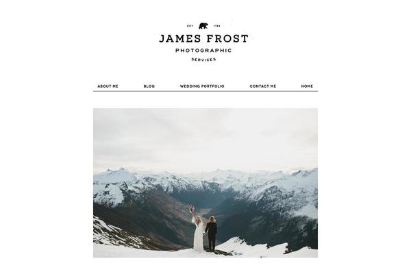 ProPhoto 5 theme site design template sample