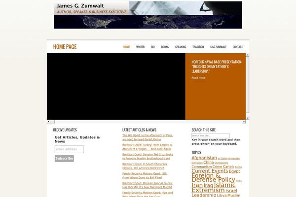 Galaxy theme site design template sample