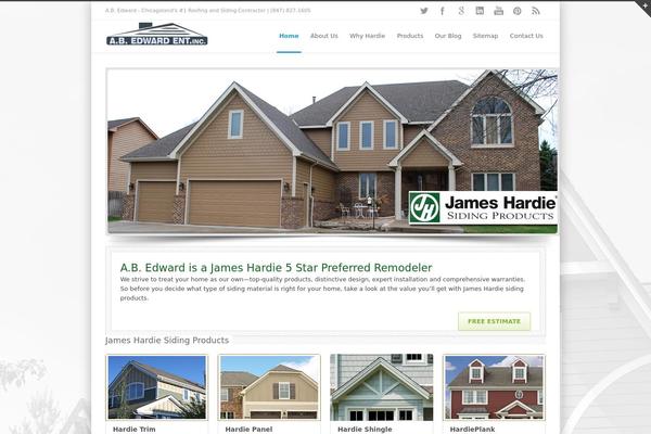 Site using Flexslider plugin
