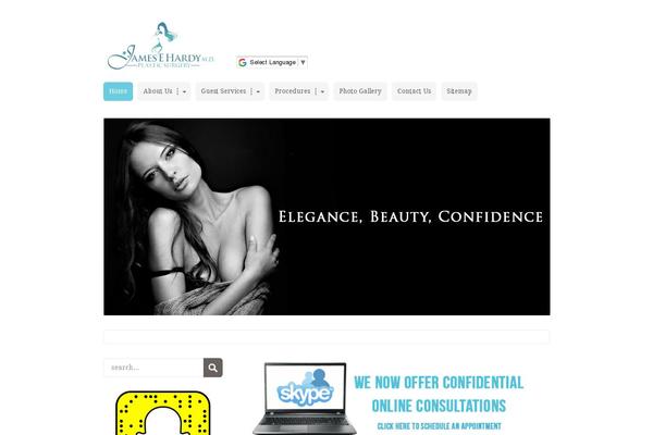 Nkp theme site design template sample