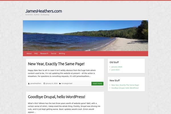 Travelify theme site design template sample