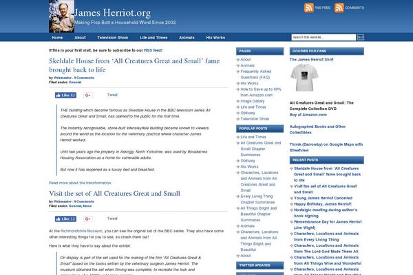 Revolution Code Blue theme site design template sample