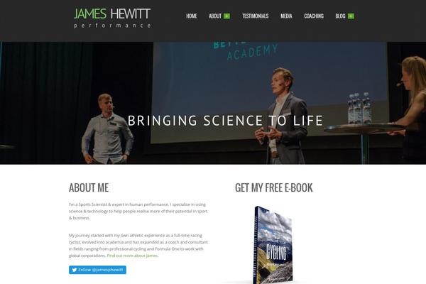 Creativo theme site design template sample