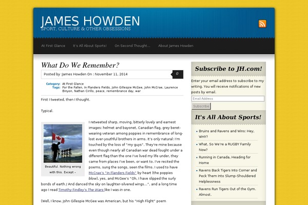 papyrus theme site design template sample