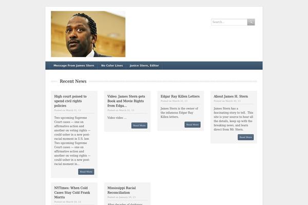 Classy theme site design template sample