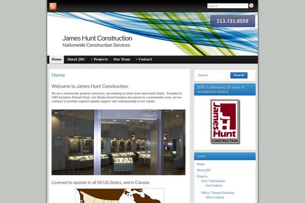 Graphene theme site design template sample