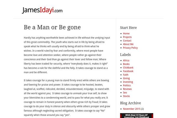 Hellish Simplicity theme site design template sample