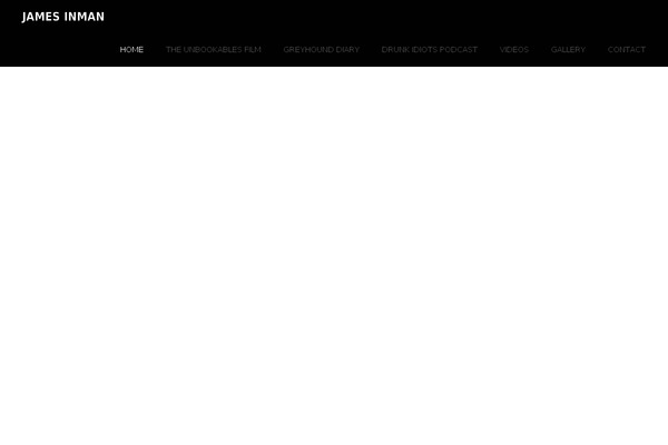jamesinman.com site used Harmonic