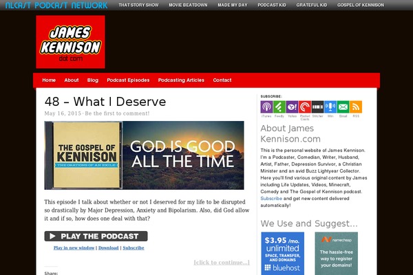 Thesis 1.8.5 theme site design template sample