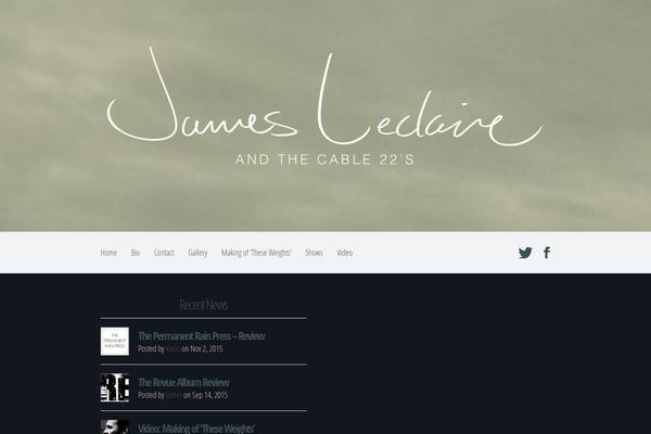 Harmony theme site design template sample