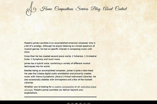 Site using Delightful Downloads plugin