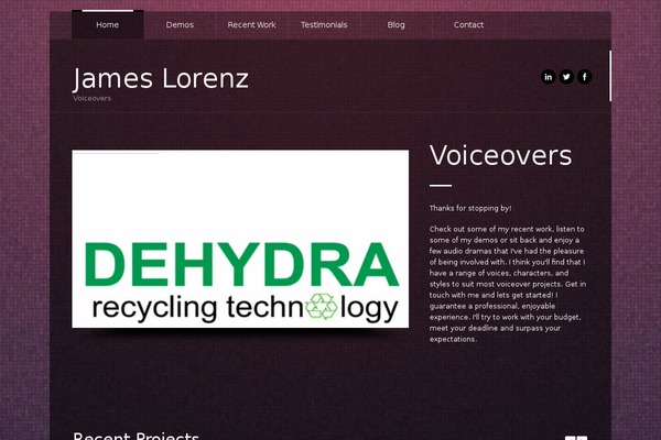 Site using Cuepro plugin