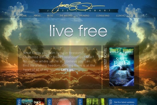 Site using MyBookTable Bookstore by Author Media plugin