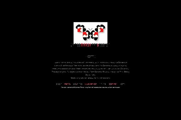 Shift theme site design template sample