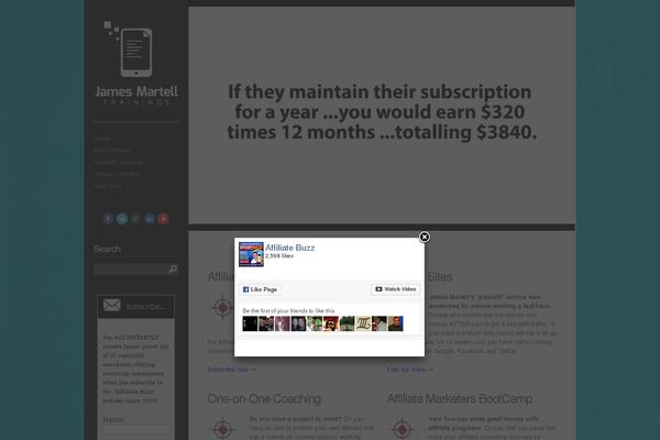 Site using Audio-player-by-clammr plugin