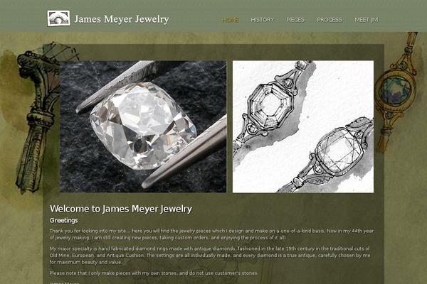 Furies theme site design template sample