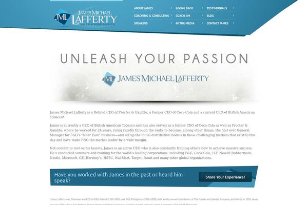Nollie theme site design template sample