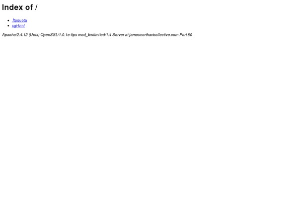 jamesnorthartcollective.com site used Studio-X