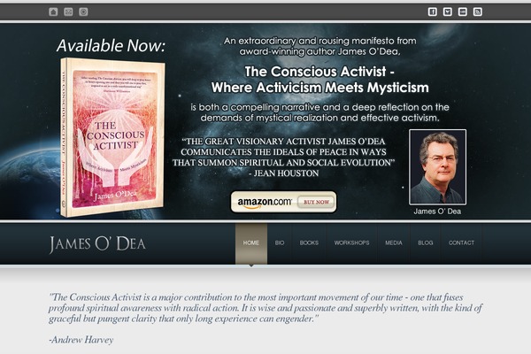 jamesodea.com site used Journalistix