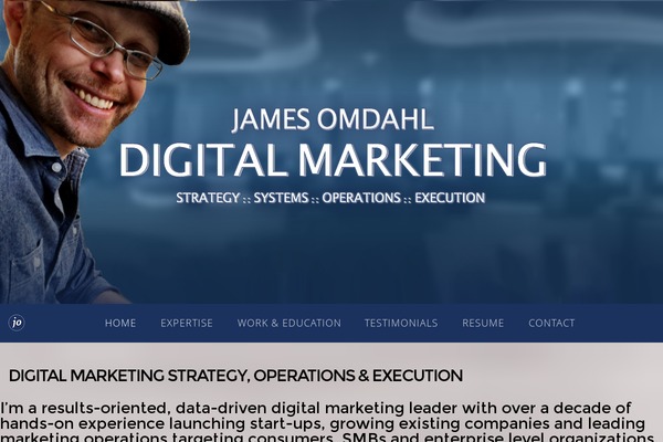 Eight Degree theme site design template sample