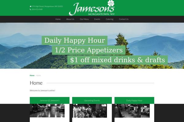 jamesonswv.com site used Espresso