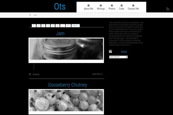 Site using Flickr-tag plugin