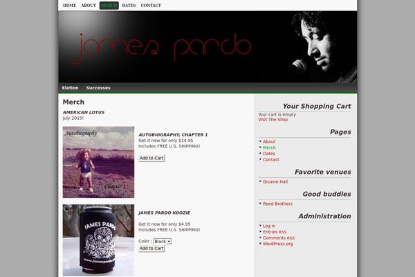 Site using Cookies for Comments plugin