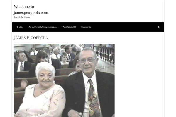 jamespcoppola.com site used Eight-paper